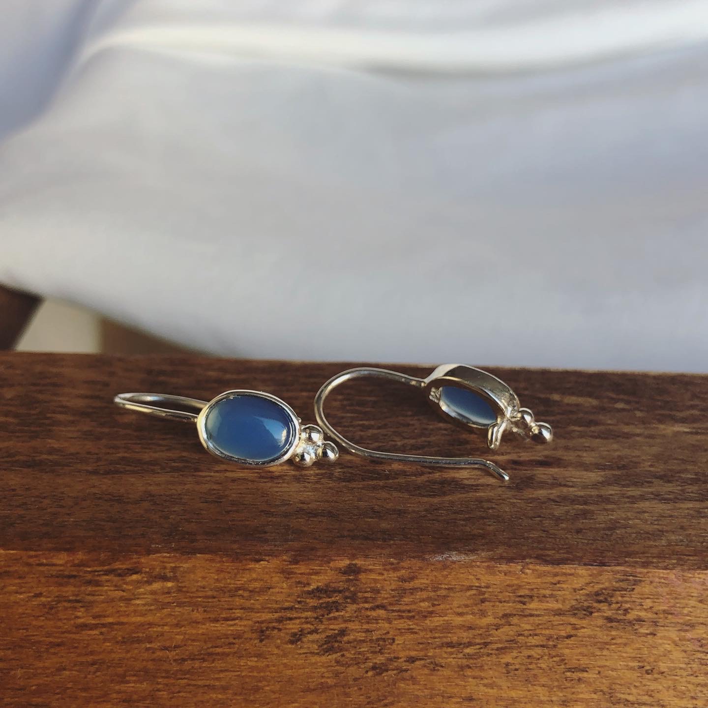 ‎Blue agate
