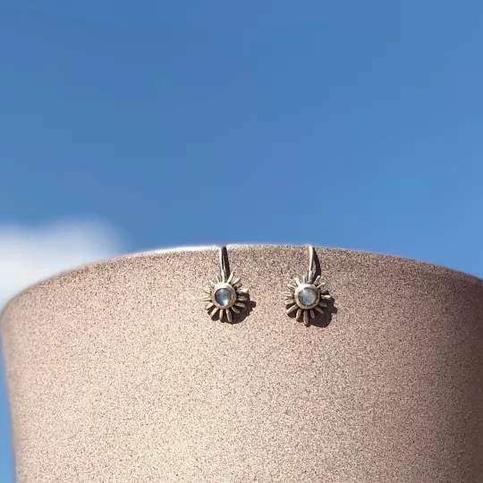 Argead Star Earrings