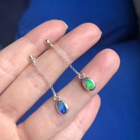 Galaxial Drops Earrings