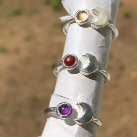 Selenelion Ring