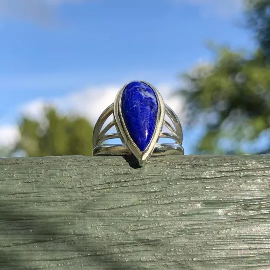 Indigo Ring