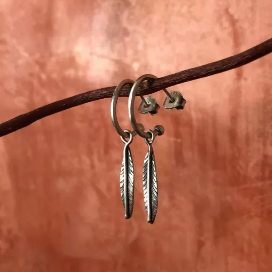 Natural Antiques Earrings