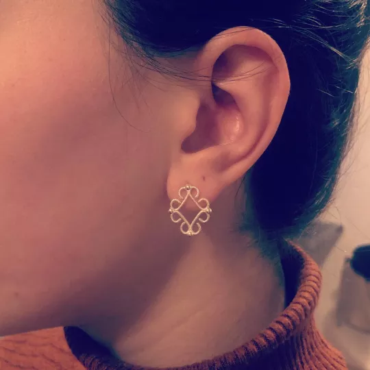 Simone Earring Application 