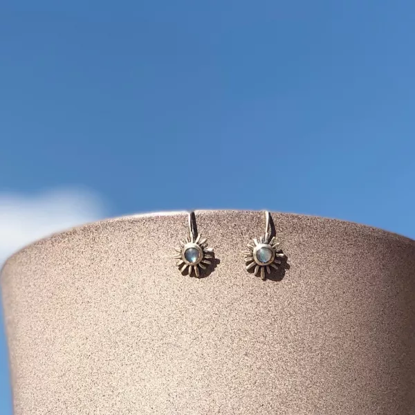 Argead Star Earrings