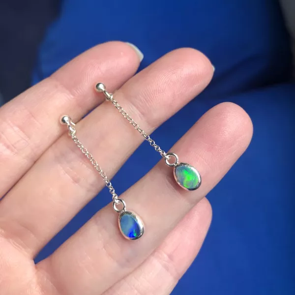 Galaxial Drops Earrings