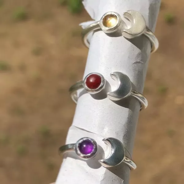 Selenelion Ring