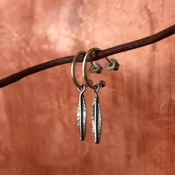 Natural Antiques Earrings